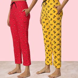 Pack of 2 Women Pyjama-image-81