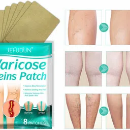 boxania Varicose Veins Patch 8 pcs Crepe Bandage image 3