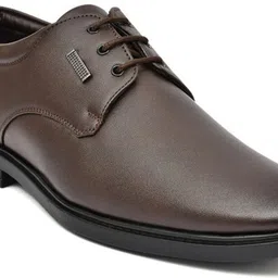 averatto Brown Lace Up Formal Shoe for Mens (A9932) Party Wear For Men image 4