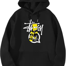 adam white Men Full Sleeve Graphic Print Hooded Sweatshirt-picture-45