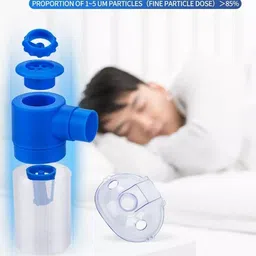 Control D Advanced Child & Adult Kit with Mouth Piece & Adjustable 8 ml Medicine Chamber Nebulizer image 5