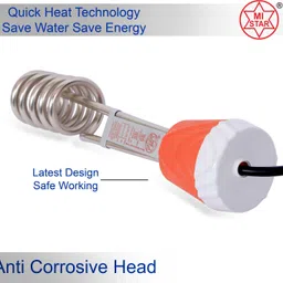 wrixty CRETA 1500 ER26 pack of 2 1500 W Immersion Heater Rod image 4