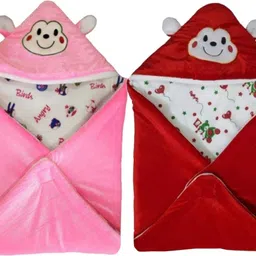 baby zone Solid Crib AC Blanket for AC Room image 1