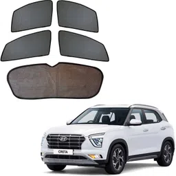 kozdiko Side Window, Rear Window Sun Shade For Hyundai Creta-picture-28