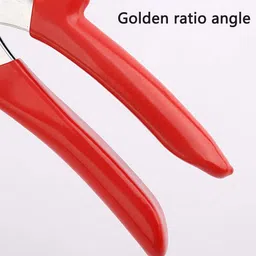 anadi 027-36mm Garden Scissor-1 Gardening Scissor, Pruning Secateur Flower and Leaf Cutter PVC Flexible Pipe Cutter Hedge Shears Cutter 36 mm Bypass Pruner image 5