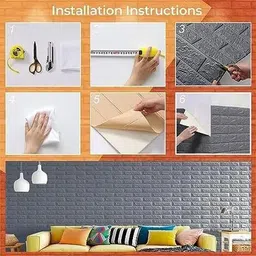 wewell Vinyl Decorative Grey Wallpaper image 5