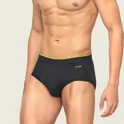 xyxx Pack of 5 Uno Intellisoft Micro Modal Solid Men Brief image 5