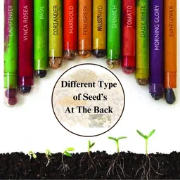 velesolv Eco-Friendly Colored Plantable Seed Paper Made from Recycled Materials Pencil image 5
