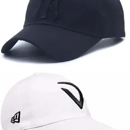 cap world Embroidered, Self Design, Solid Sports/Regular Cap-picture-13