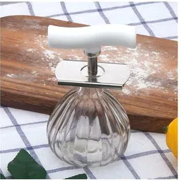 gelai enterpris Multi-Function Bottle Cap Opener Adjustable Stainless Steel Lids off Jar Opener for Weak Hands Seniors Bottle Opener image 2