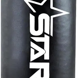 starx Unfilled Punching Bag with Rust Proof For Boxing and KickBoxing Hanging Bag image 1