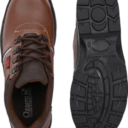 ozarro Steel Toe Leather Safety Shoe image 5