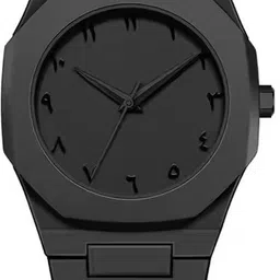 blutech Obsidian Series Luxury Premium Plastic Strap Analog Watch - For Men PCMW-BLK-05 image 5