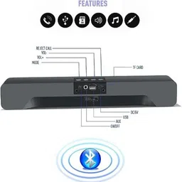 SACRO AW_540A_ E-91 Home Theater Long Life Battery Backup Wireless Bluetooth Speaker 48 W Bluetooth Soundbar-picture-11