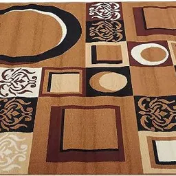 anabia 5 ft X 7 Silk Carpet image 4