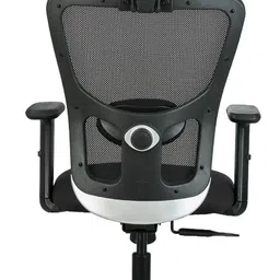 featherlite Astro High Back Fabric Office Adjustable Arm Chair image 5