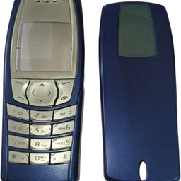 imbi Nokia 6610 (Old Model) Front Back Body With Keypad Front & Back Panel-picture-31