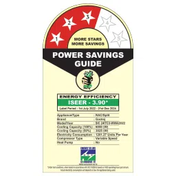 Godrej 5 in 1 Convertible 2 Ton 3 Star Inverter Split AC with Active Carbon Filter (Copper Condenser, SIC 24ITC3WWA) image 3