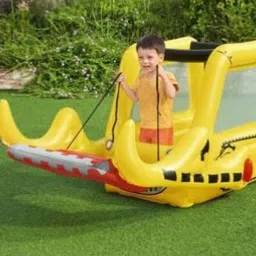 tiny tales Dozer (IND*75) Ball Pit, 25 Play Balls Included Multicolor Inflatable Ball Pits-picture-40