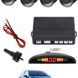 peeps store Universal 4 Black Reverse Parking Sensor-PS25A336 Universal 4 Black Reverse Parking Sensor-PS25A336 Parking Sensor-picture-19