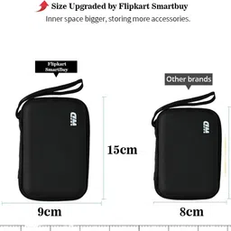 flipkart smartbuy Pouch for Seagate, Toshiba, WD, Sony, Transcend, Lenovo, ADATA, HP & Hitachi 2.5 inch External Hard Disks Protective External Hard Disk image 5