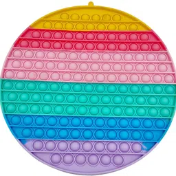 Pop it Fidget Toy Big pop Jumbo pop it Fidget Toy popit Game Rainbow pop it Big Size pop it Large pop Big pop it Giant pop it pop it Large Size Big pop it pop it Game Board (Big-Round)-image-0