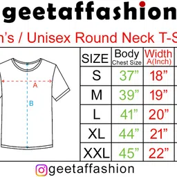 geetaffashion Men Printed Round Neck Polyester White T-Shirt image 5