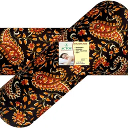actos Microfibre Floral Bolster Pack of 2-picture-24