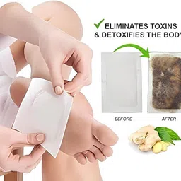 flytouch Natural Detox Foot Pads That Help Cleanse, Soothe and Rebalance image 2