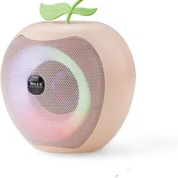 WOOS New apple shape Bluetooth Speaker with RGB Light Super Bass 5 W Bluetooth Speaker-picture-22