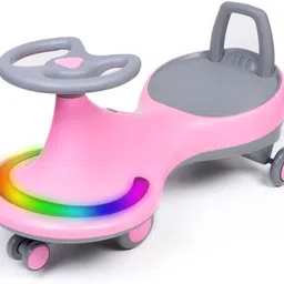 magicwand Fully Assembled Kids Ride-On with Light & Sound &i 360 Degree Rotating Wheels-picture-12