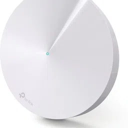 TP-Link Deco M5(1-Pack) AC1300 Whole Home Mesh Router 2.4 GHz, 5 GHz 1300 Mbps Wifi Speed Dual Band Internal Antenna Ethernet (Cable Broadband)-image-39