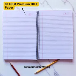 nrp Spiral A4 Notebook Single Line 500 Pages image 3