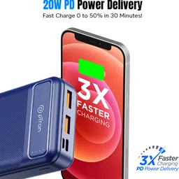 ptron 10000 mAh 22.5 W Nano Power Bank image 4