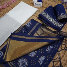 fabcartz Self Design Semi Stitched Lehenga Choli image 3