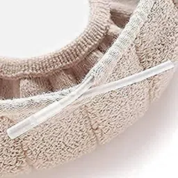 jdrmedi Cotton Toilet Seat Cover image 4