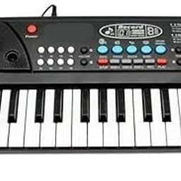 stybits X489 key piano keyboard toy with mic and dc power option recording X489 key piano keyboard toy with mic and dc power option recording Analog Digital Piano image 2