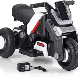 pp infinity 3 Wheel Rechargeable Battery Operated Ride On Bike for Kids, 1 to 5 Years Bike Battery Operated Ride On-picture-10