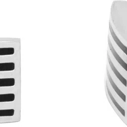 house of common Brass Cufflink image 2