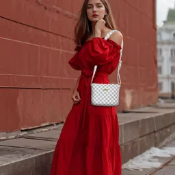 unibo Women White Hand-held Bag image 2