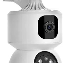 PKST DuoXR 3MP Dual Lens Wireless WiFi Smart CCTV Camera | Ultra HD View Security Camera-picture-12
