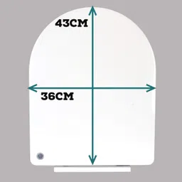 elegant casa Plastic Toilet Seat Cover image 4