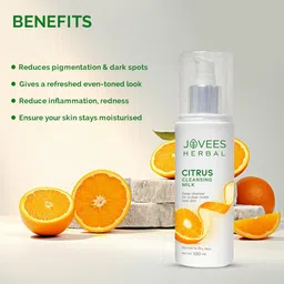 jovees Citrus Cleansing Milk Men & Women image 4