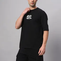 griffel Tshirt Regular Shorts Co-ords Set-picture-16