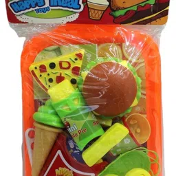 pixplay My Happy Meal Toys Set Food Set Toy for Kids image 4