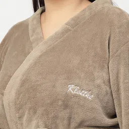 klotthe Brown XXL Bath Robe image 5