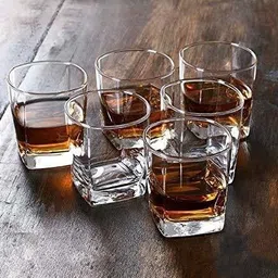 dakshayanii (Pack of 2) Daksh43 Glass Set Water/Juice Glass image 2