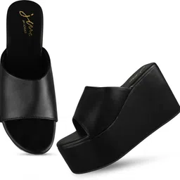 jm looks Women Wedges Sandal image 5