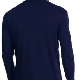 aftclothing Men Jacket Style Full Sleeve Blue Shrug image 2