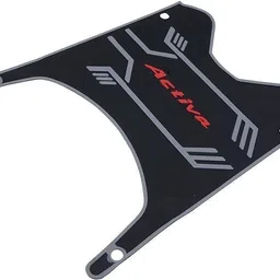 tmride Multi Color Washable Scooty footmat mat Compatible for Honda Activa 6G H-SMART Honda Activa 6G Two Wheeler Mat image 2